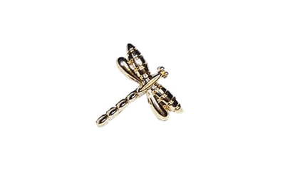 Pin de metal para ropa en forma de libélula -  Rubén Troya