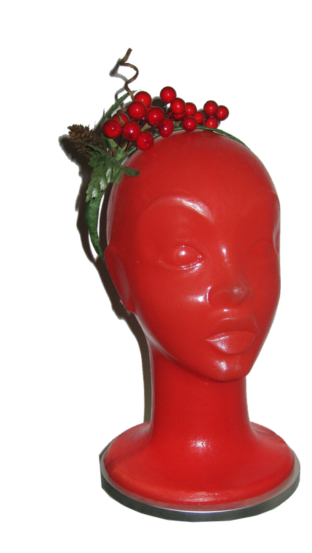 Tocado "Grosellas más piña"