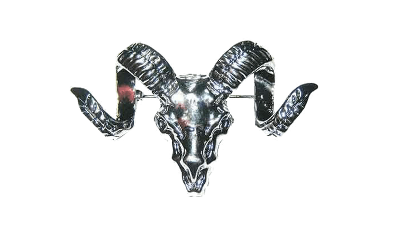 Broche para ropa en forma de capricornio - Rubén Troya