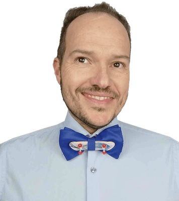 Pajarita Pajarita "Monopatin azul" - Rubén Troya