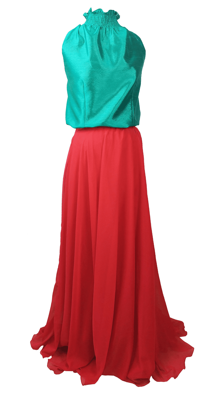 Combo Amalfi "blusa + falda"