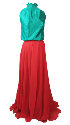 Combo Amalfi "blusa + falda"