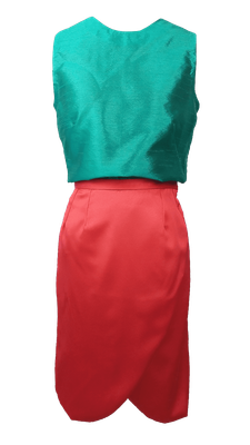 Combo Tropea "blusa + falda tulipán"