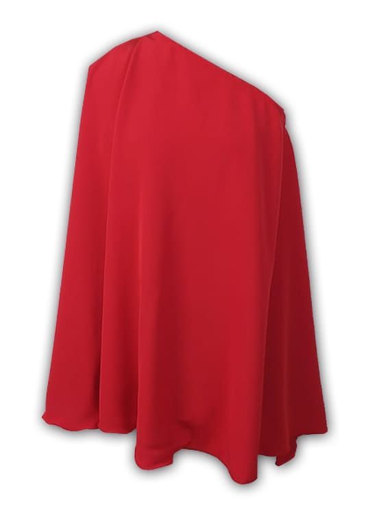 CAPOTE -  Blusa asimétrica