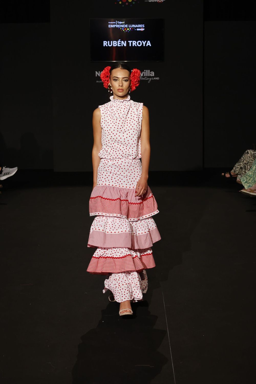 LA CASETA | Blusa y falda con volantes LA CASETA | Blusa y falda con volantes