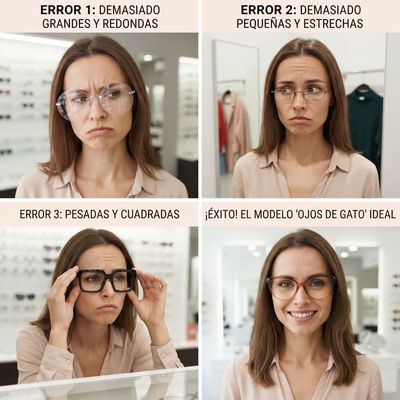 GAFAS QUE FAVORECEN A TU ROSTRO (mujer)