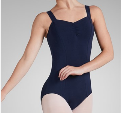 Princess Seam Cotton Leotard