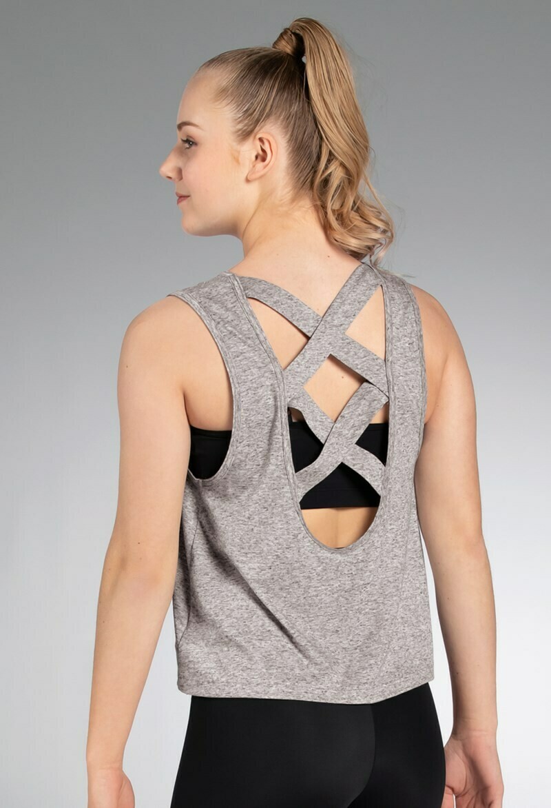 Speckled Jersey Tank Top