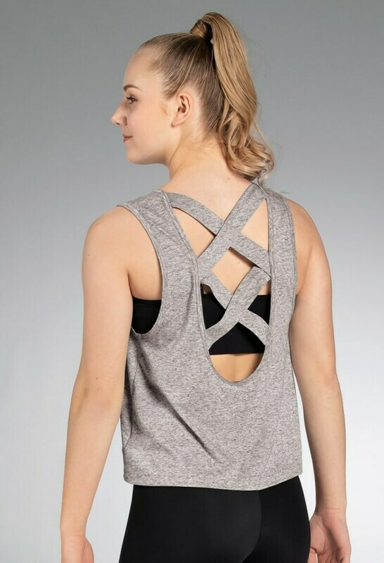 Speckled Jersey Tank Top