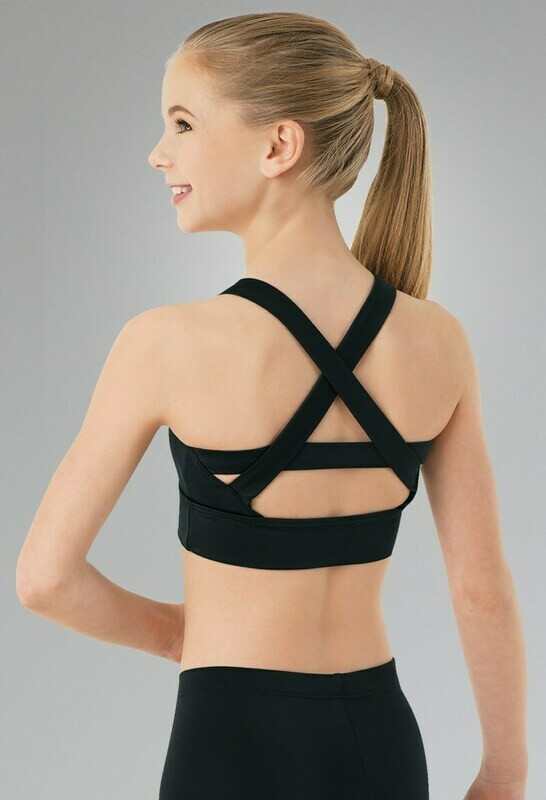 Criss Cross Back Bra Top