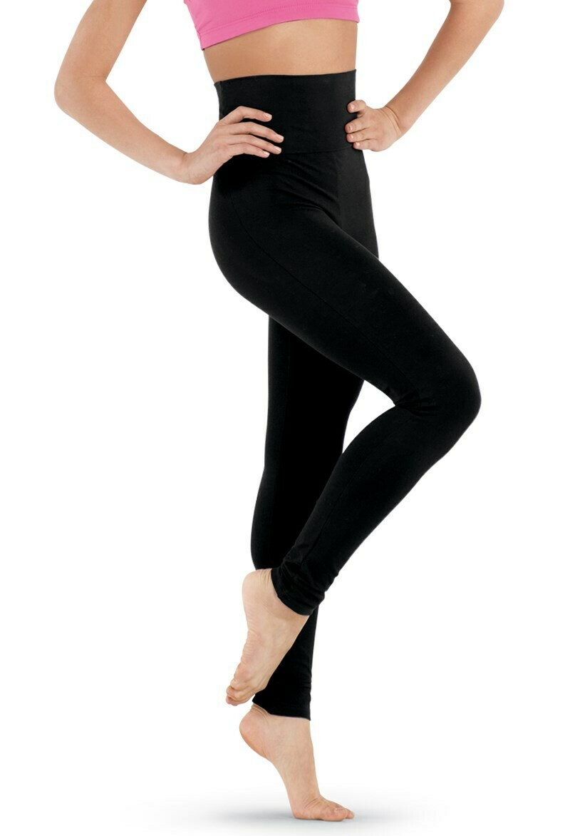 High Waist Cotton Leggings