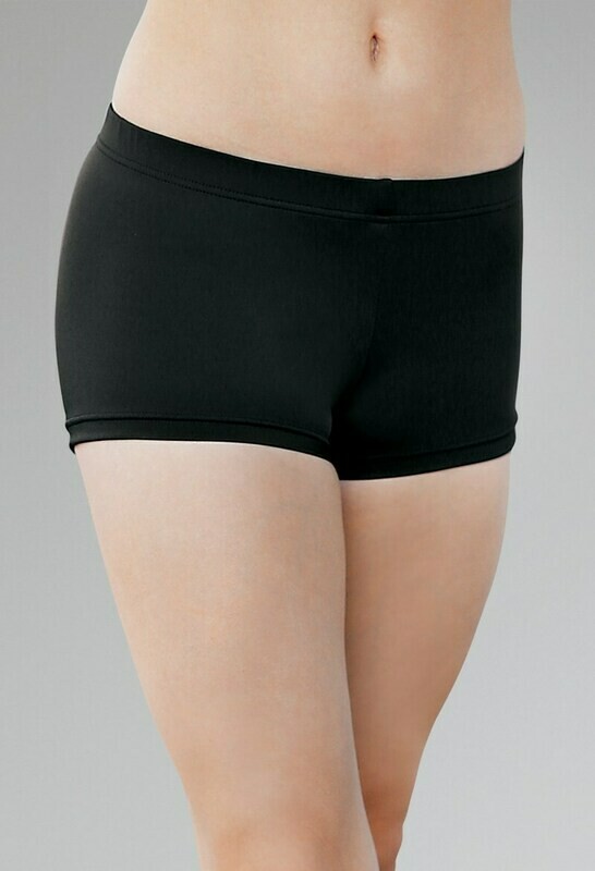 Matte Booty Shorts