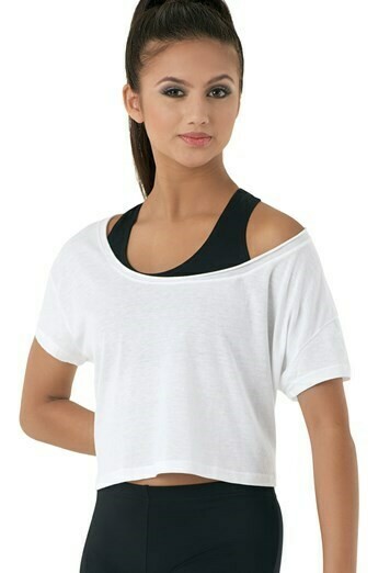 Oversized Crop Top