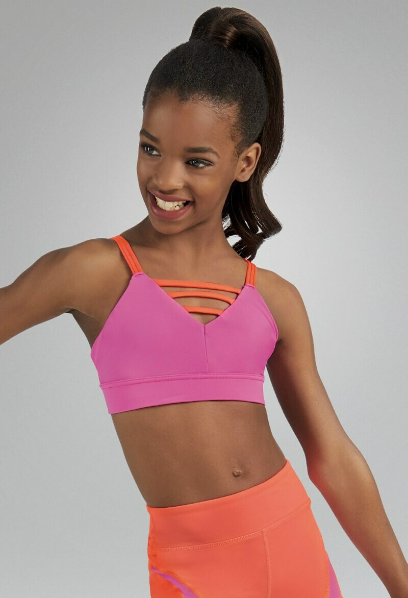 Strappy V Bra Top