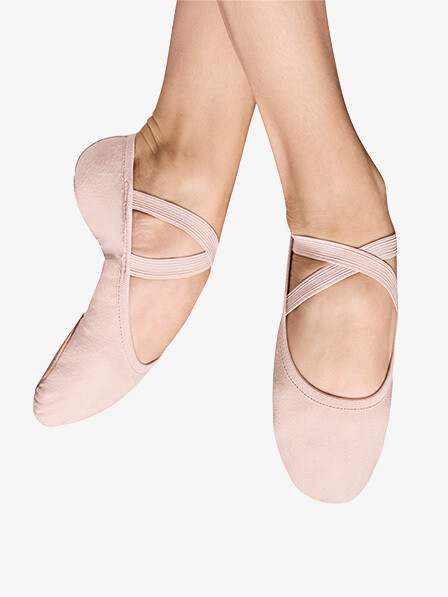 Womens&quot;Performa&quot; Stretch Canvas Ballet Shoes
