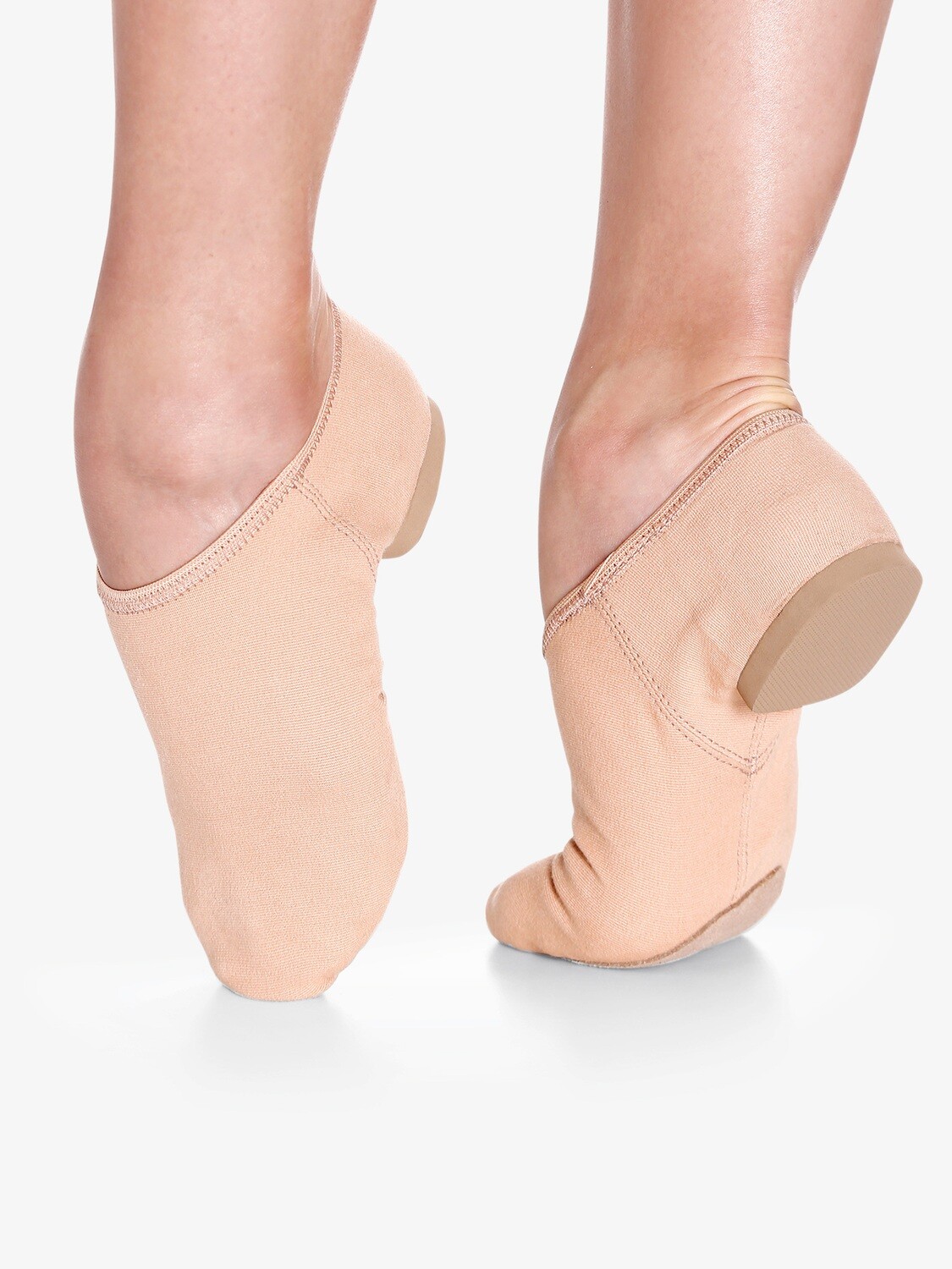 Womens &#39;&#39;Jill&#39;&#39; Split Sole Canvas Jazz Shoes