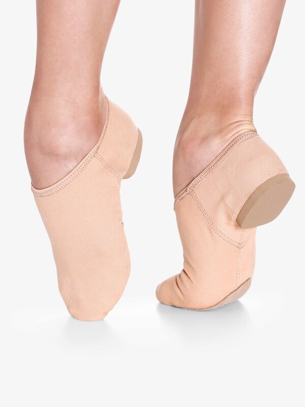 Girls &#39;&#39;Jill&#39;&#39; Split Sole Canvas Jazz Shoes