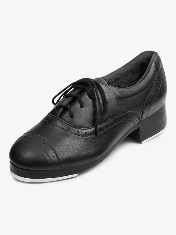 Womens &quot;Jason Samuel Smith&quot; Lace Up Tap Shoes - Black