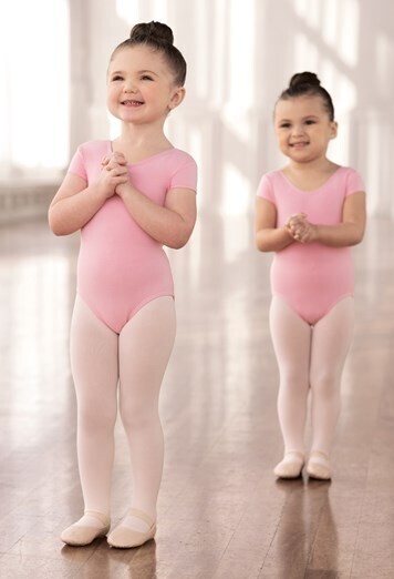 Cotton Short Sleeve Leotard