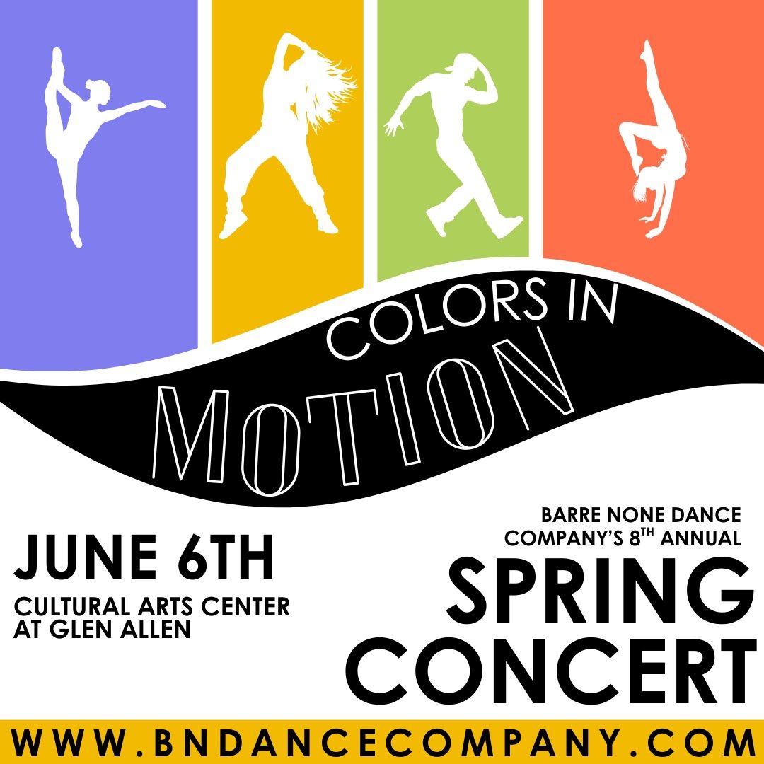 Spring Concert T-Shirt (Pre-Order Only)