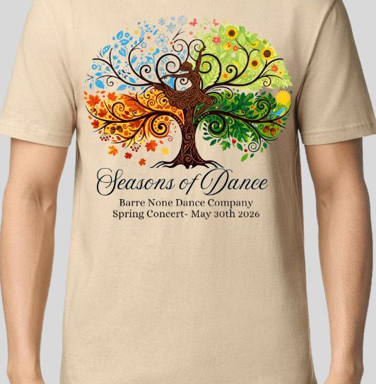 Spring Concert T-Shirt (Pre-Order Only)