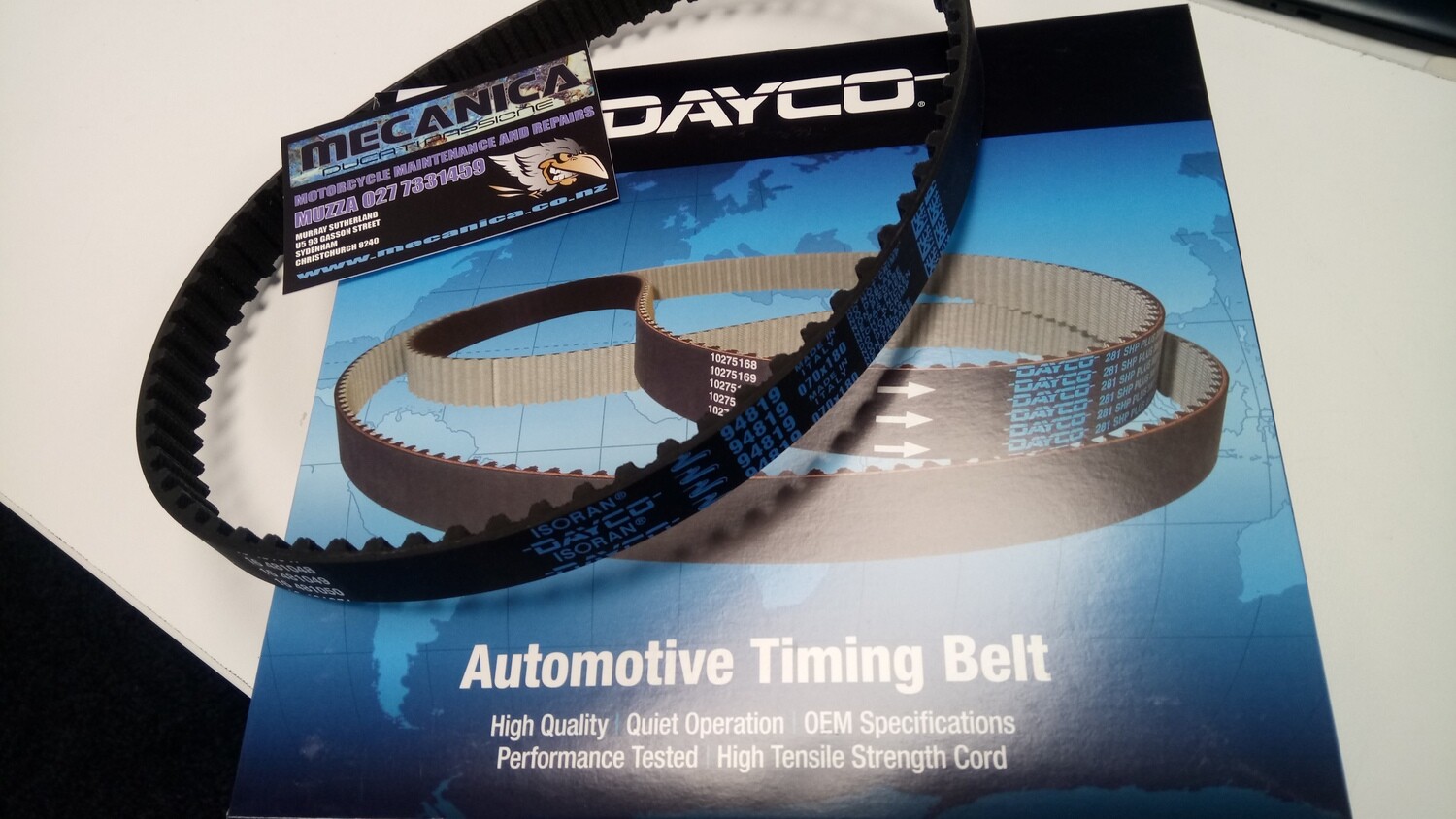Ducati timing belt set