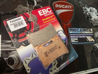 Ducati brake pad set.