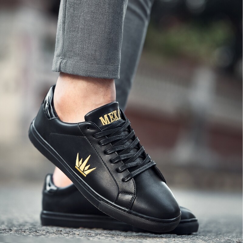 Meka Black shoes - m17