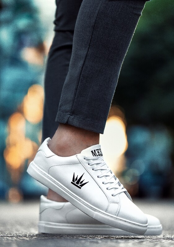 MEKA white shoes - M17