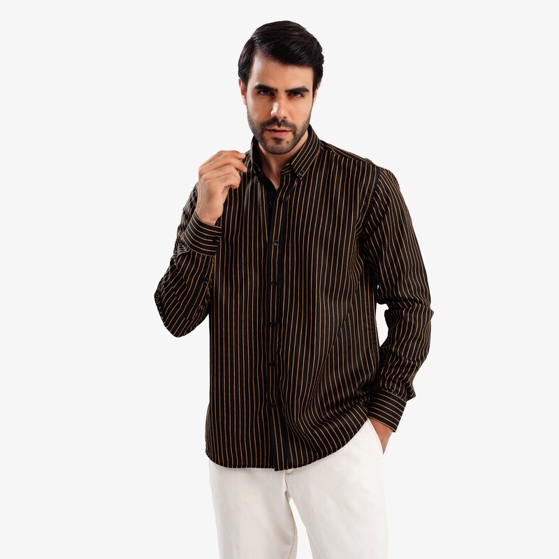 MEKA - Long sleeves - Semi casual regular fit shirt - 0051