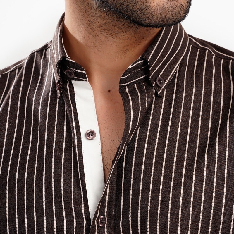 MEKA - Long sleeves - Semi casual regular fit shirt - 0053