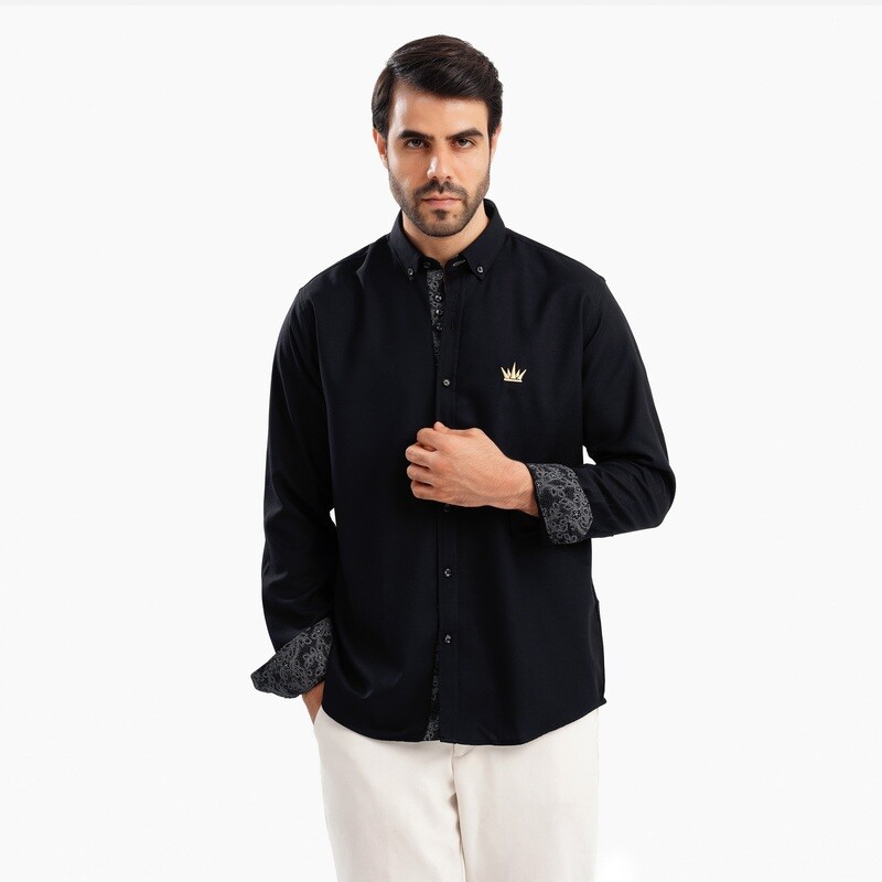 MEKA - Long sleeves - Semi casual regular fit shirt - 0059
