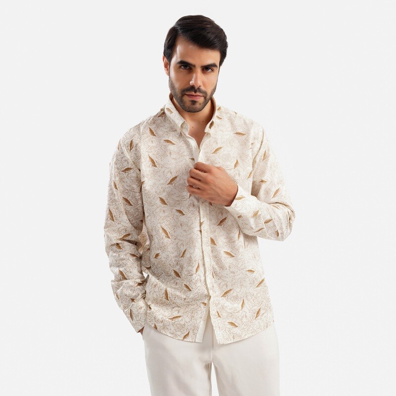 MEKA - Long sleeves - Semi casual regular fit shirt - 0061