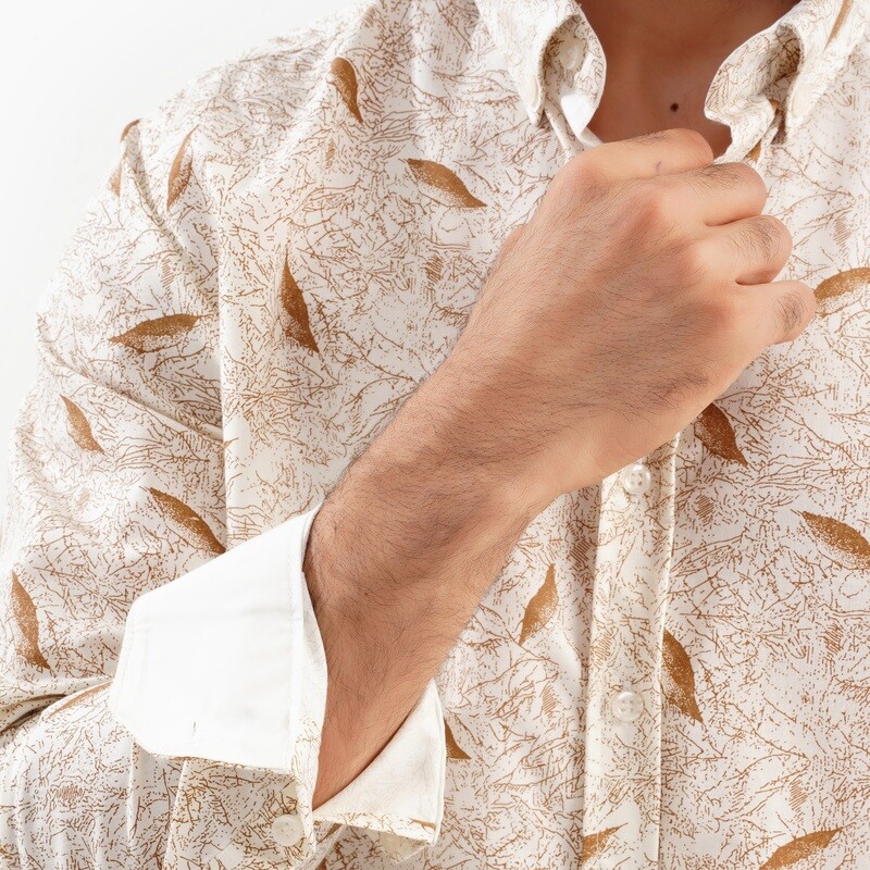 MEKA - Long sleeves - Semi casual regular fit shirt - 0061