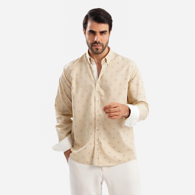 MEKA - Long sleeves - Semi casual regular fit shirt - 0062