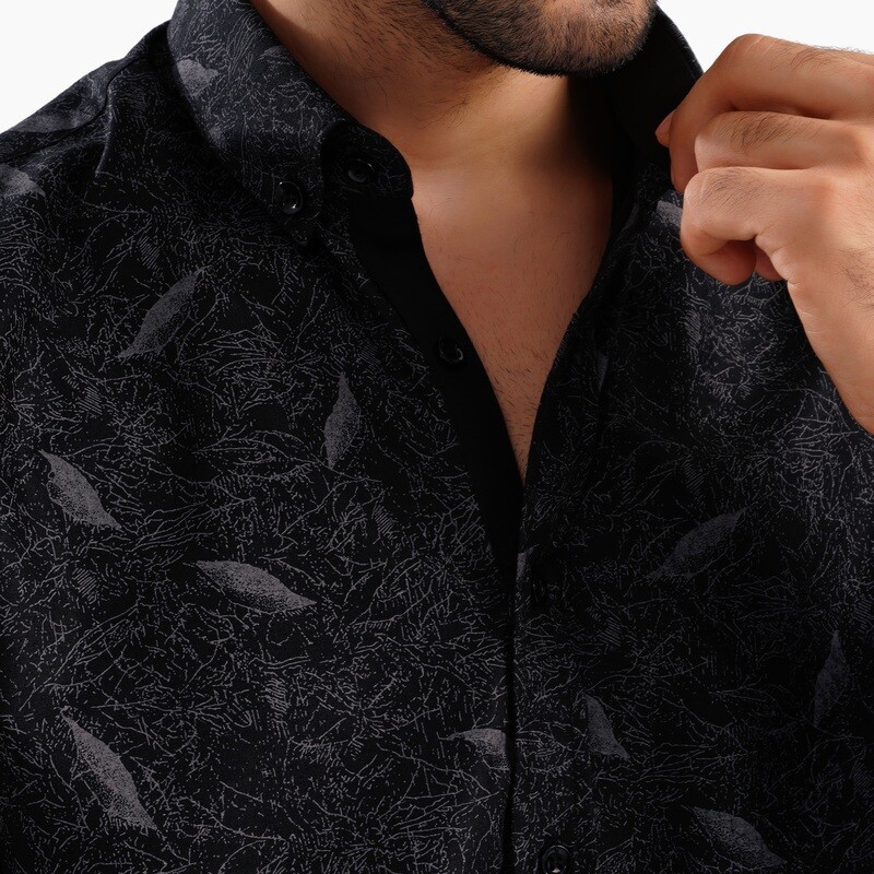 MEKA - Long sleeves - Semi casual regular fit shirt - 0064