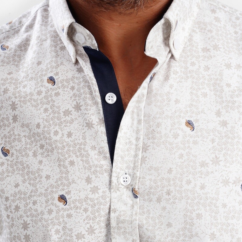 MEKA - Long sleeves - Semi casual regular fit shirt - 0065