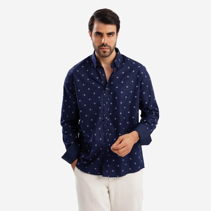 MEKA - Long sleeves - Semi casual regular fit shirt - 0066