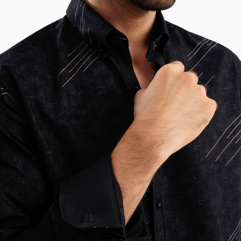 MEKA - Long sleeves - Semi casual regular fit shirt - 0069