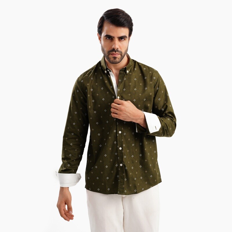 MEKA - Long sleeves - Semi casual regular fit shirt - 0071