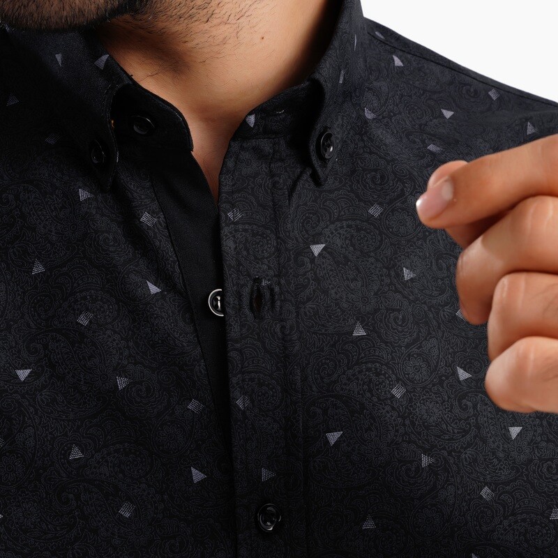 MEKA - Long sleeves - Semi casual regular fit shirt - 0078