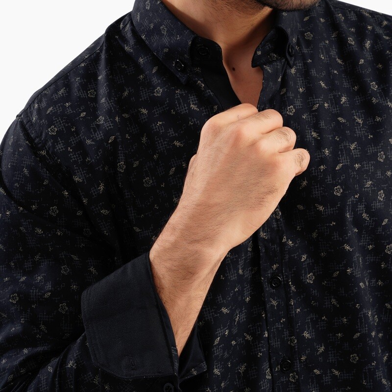 MEKA - Long sleeves - Semi casual regular fit shirt - 0075