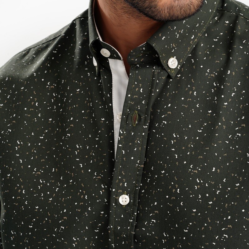 MEKA - Long sleeves - Semi casual regular fit shirt - 0077