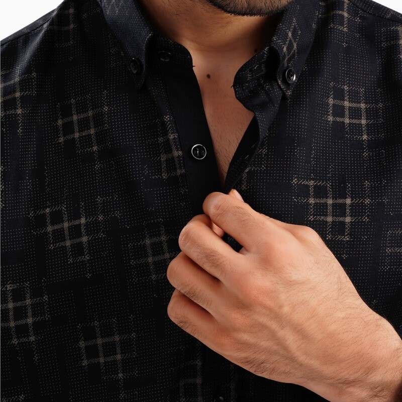 MEKA - Long sleeves - Semi casual regular fit shirt - 0080