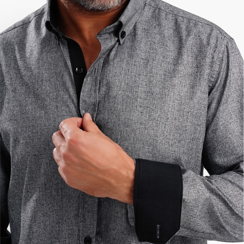 MEKA - Long sleeves - Semi casual regular fit shirt - 0082