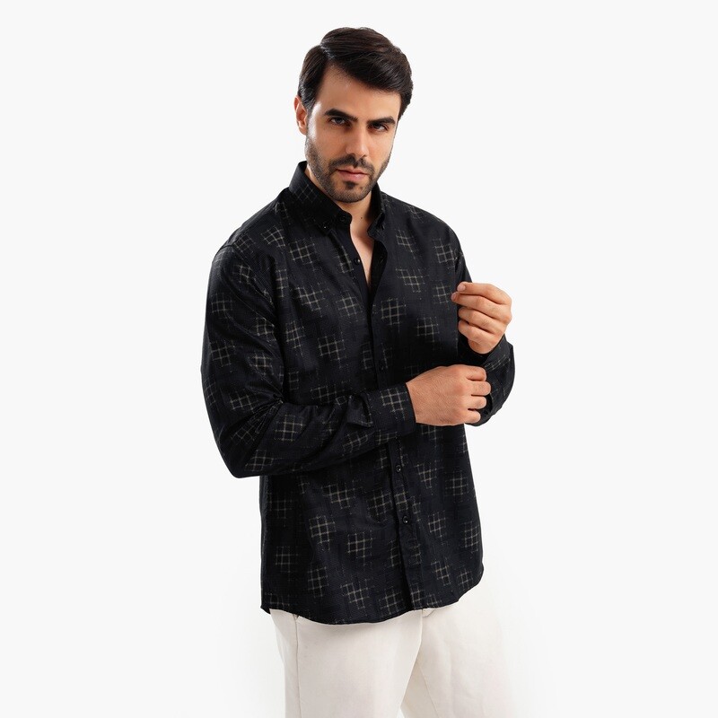 MEKA - Long sleeves - Semi casual regular fit shirt - 0080