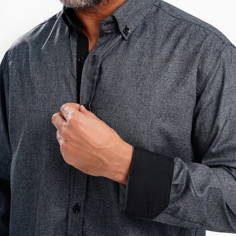 MEKA - Long sleeves - Semi casual regular fit shirt - 0084