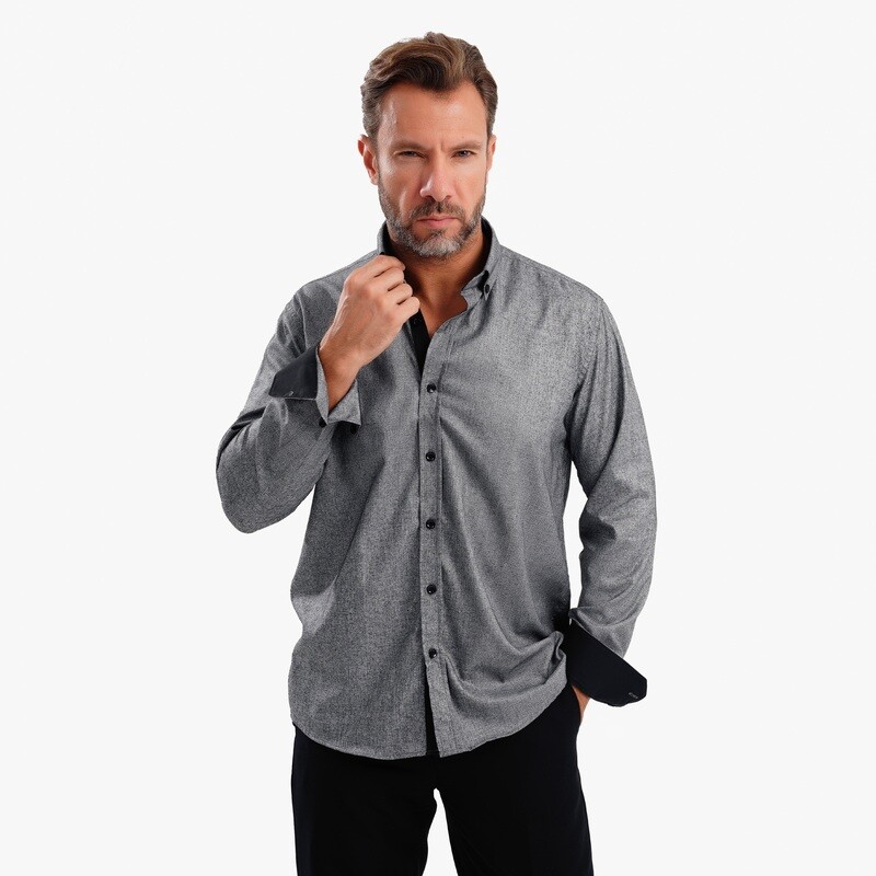 MEKA - Long sleeves - Semi casual regular fit shirt - 0082