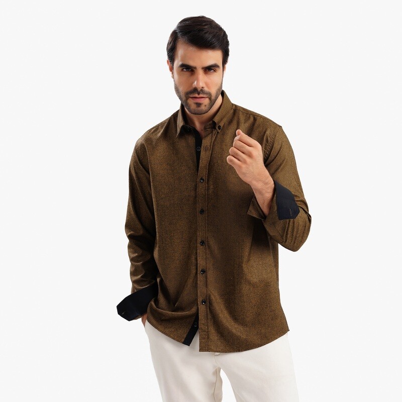 MEKA - Long sleeves - Semi casual regular fit shirt - 0085