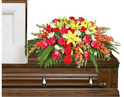casket flowers fort worth